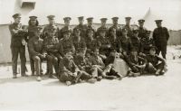 1WW MEMBERS OF THE DEVONSHIRE REGIMENT IN  SUEZ