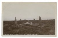 The Stalldon Stone Row