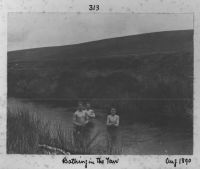 Bathing in the River Taw