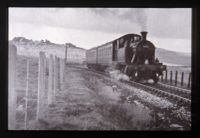 Old Photograph of Princetown railway