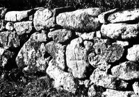 Cross-head in wall at Swallerton gate