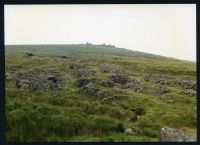 34/41 Tinners burrows, Fox Tor Gert to Fox Tor 26/7/1991