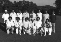 Manaton Cricket Club 1979