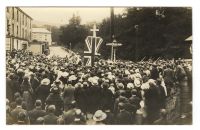 Unidentified ceremony, Ivybridge, early 20th C