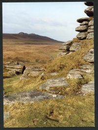 An image from the Dartmoor Trust Archive