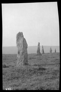 Stalldown Stone Row