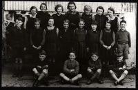 Evacuees at South Tawton School 