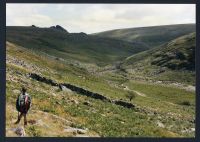 An image from the Dartmoor Trust Archive