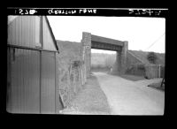 Gratton Lane bridge before its demolition