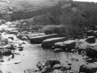 An image from the Dartmoor Trust Archive