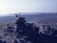 An image from the Dartmoor Trust Archive