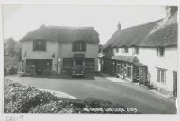 THE SQUARE. LUSTLEIGH.