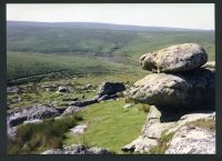 An image from the Dartmoor Trust Archive