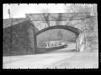 The Railway bridge at Plym bridge.