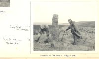 Looking for the head of a standing stone shaft