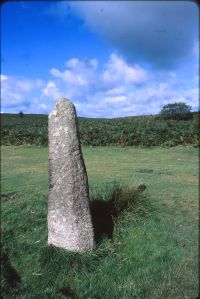 Standing stone