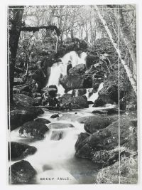 Becky Falls, Dartmoor.