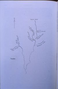 Yealm river map