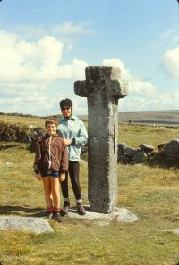 An image from the Dartmoor Trust Archive