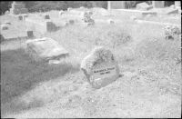 A Taylor Family Memorial Stone in Meavy Churchyard