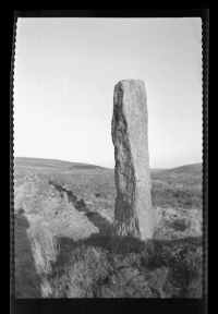 Standing Stone at Drizzlecombe