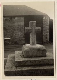 Stone Cross at Throwleigh