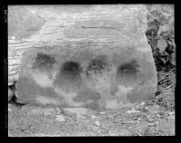 Mortar Stones Found in Pigsty Wall, Little Horrabridge