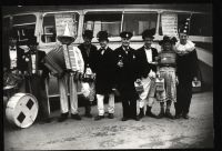 Carnival collectors (to local towns and villages)