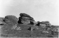 An image from the Dartmoor Trust Archive