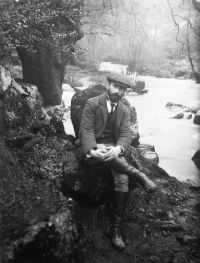 An image from the Dartmoor Trust Archive