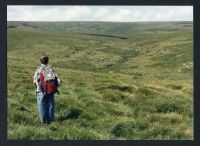 An image from the Dartmoor Trust Archive