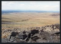 10/20 Hen Tor Brook, Ringmoor Down from Hen Tor 20/4/1991