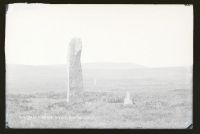 Drizzlecombe Menhir, Sheepstor