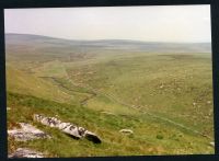 An image from the Dartmoor Trust Archive