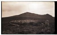 Cairn on Sharp Tor