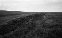 NEGATIVE OF THE VIEW FROM WHITE BARROW by R. HANSFORD WORTH,