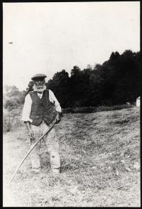 Bob Cooper near Pixies Garden