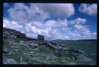 An image from the Dartmoor Trust Archive