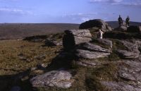 An image from the Dartmoor Trust Archive