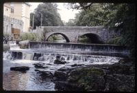 Weir on the Tavy at Tavistock