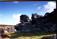 An image from the Dartmoor Trust Archive