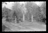 Lew Trenchard Church gate