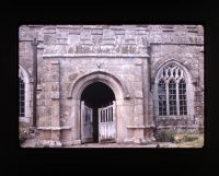 Sampford Courtenay Church Porch