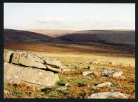 An image from the Dartmoor Trust Archive