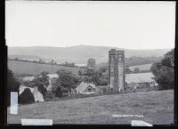 Church and village, Cornworthy