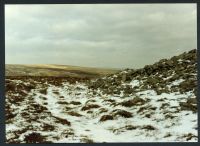 An image from the Dartmoor Trust Archive