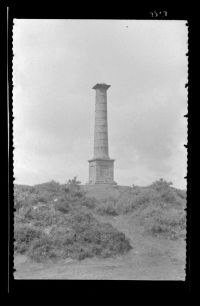 View of chimney on Kitt Hill