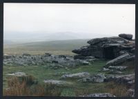 An image from the Dartmoor Trust Archive