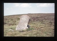 Boundary Stone on Black Hill 