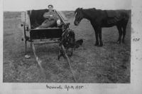 Man and cart, merivale